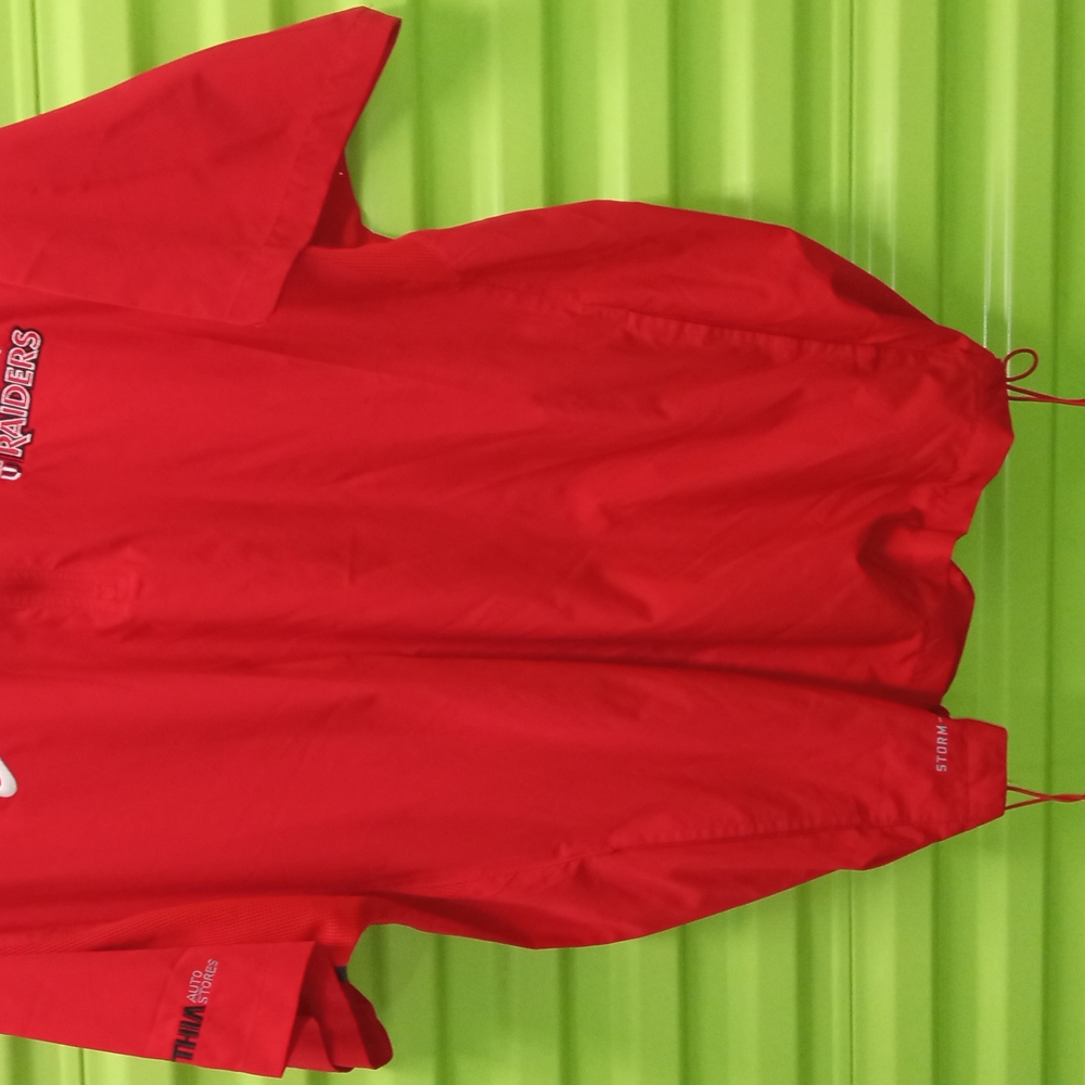 Nike Storm-Fit Red and Gray Short sleave Jacket